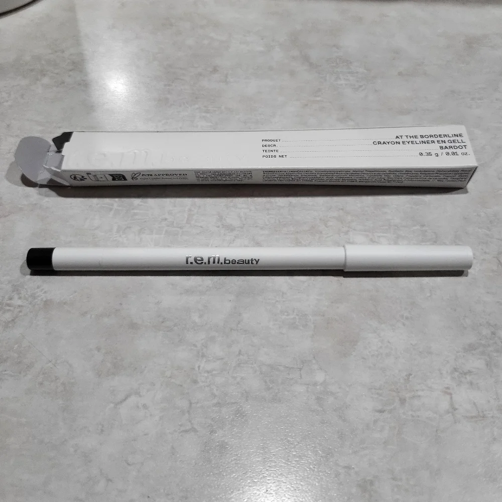 Rem Beauty At The Borderline Gel Eyeliner Pencil In BARDOT